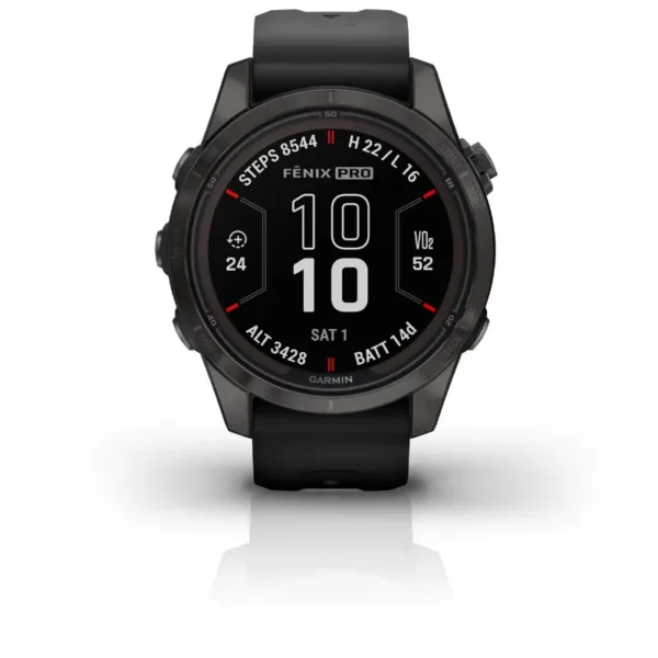 Montre Fēnix® 7S Pro - Sapphire Solar Edition 010-02776-11