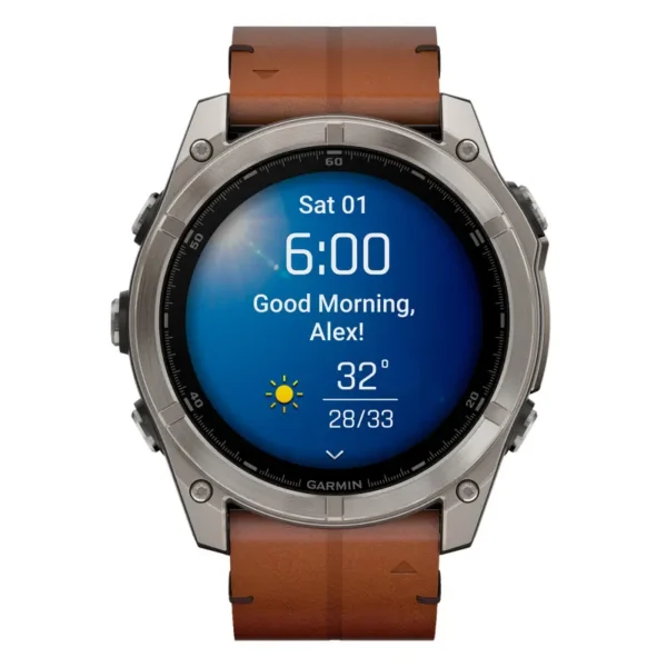 Montre Fēnix 8 AMOLED 51 mm 010-02905-40