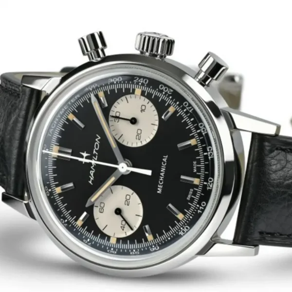 Montre American Classic Intra-Matic Chronograph H - H38429730 – Image 5