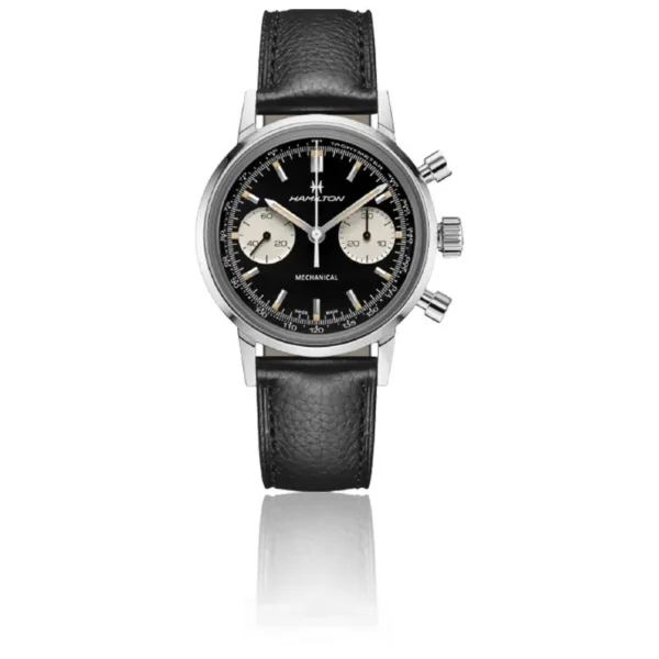 Montre American Classic Intra-Matic Chronograph H - H38429730