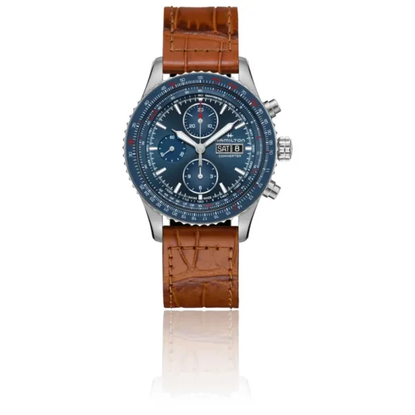 Montre Khaki Aviation Converter Auto Chrono H76746540