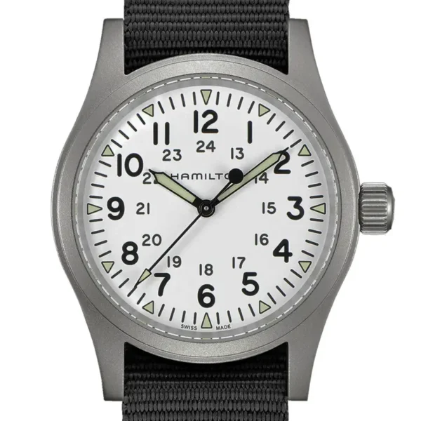 Montre Khaki Field Mechanical 38mm H69439910 – Image 5