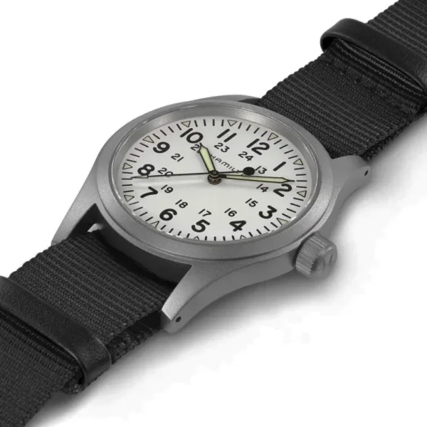 Montre Khaki Field Mechanical 38mm H69439910 – Image 4