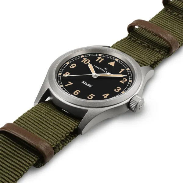 Montre Khaki Field Quartz 38 mm H69401930 – Image 5