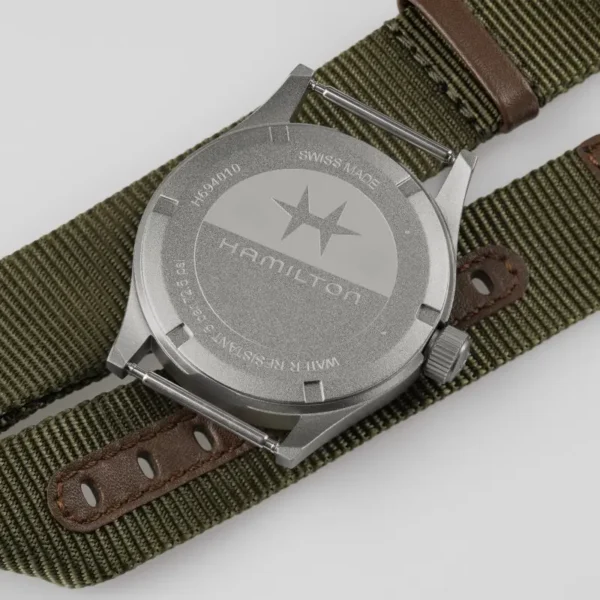 Montre Khaki Field Quartz 38 mm H69401930 – Image 6