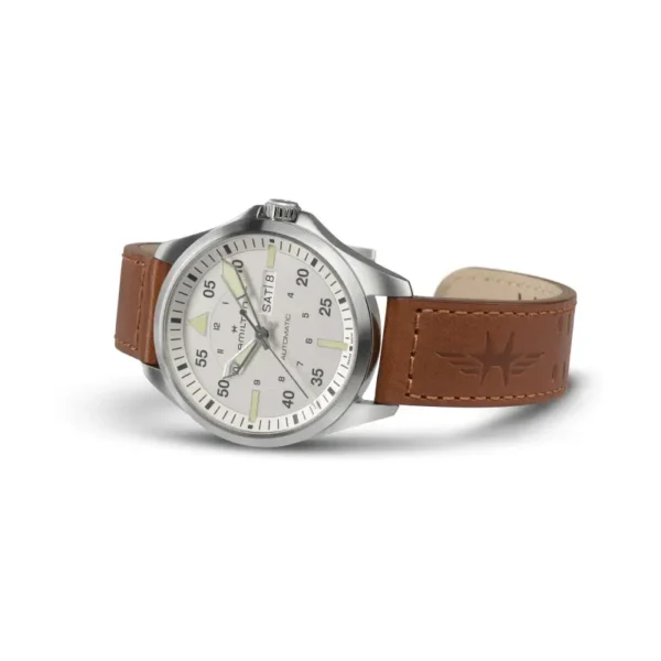 Montrre Khaki Aviation Pilot Day-Date 42 mm H64635550 – Image 3