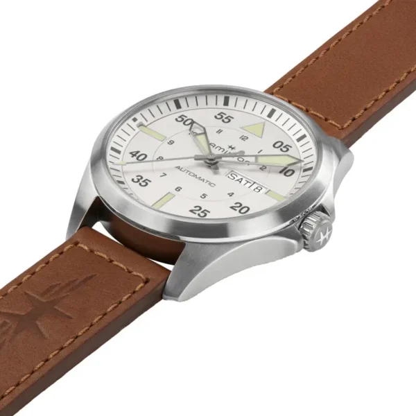 Montrre Khaki Aviation Pilot Day-Date 42 mm H64635550 – Image 2