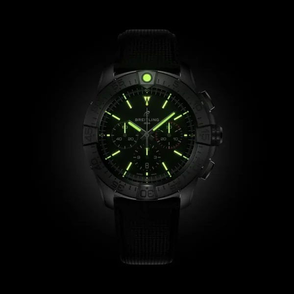 Super Avenger B01 Chronograph 46 – Image 2