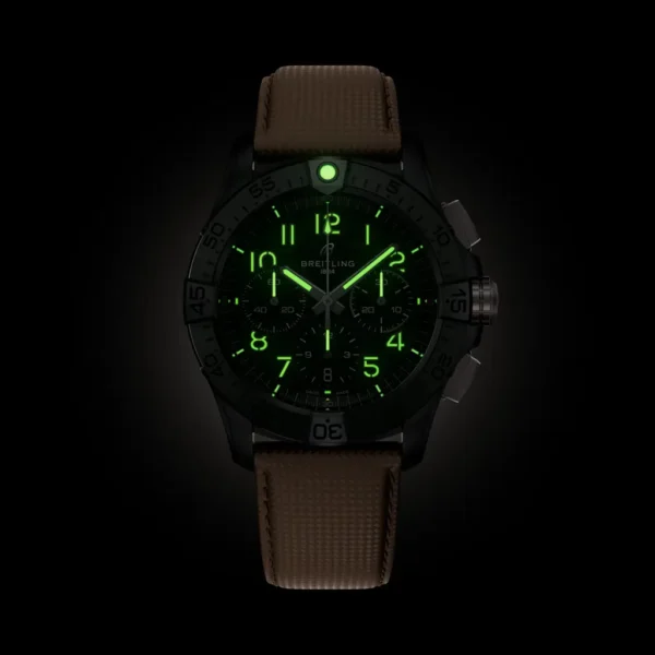 Avenger B01 Chronograph 42 Night Mission – Image 2