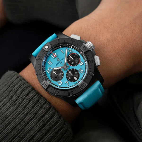 Avenger B01 Chronograph 42 Night Mission – Image 3