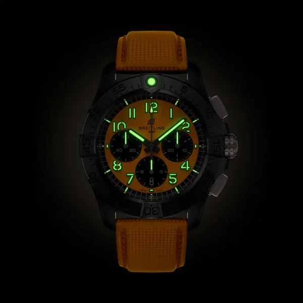 Avenger B01 Chronograph 44 Night Mission – Image 2