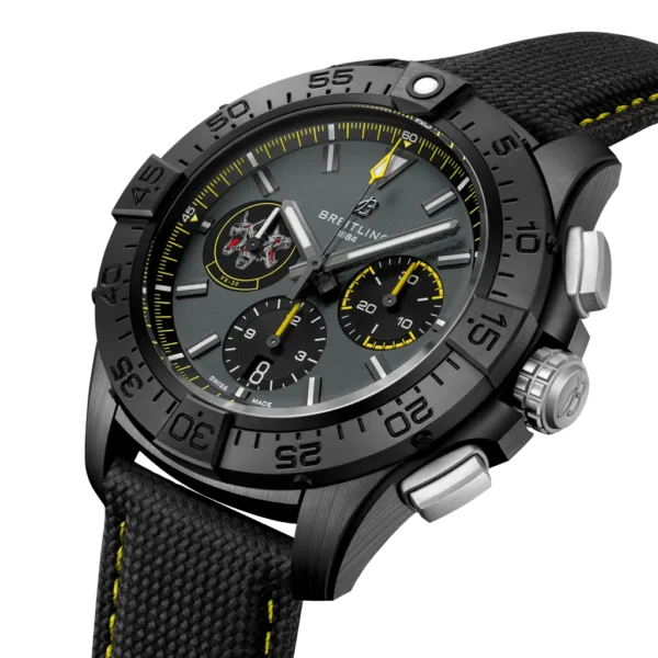 Avenger B01 Chronograph 44 Night Mission Bloodhounds – Image 5