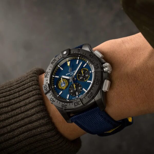 Avenger B01 Chronograph 44 Night Mission US Naval Academy – Image 2