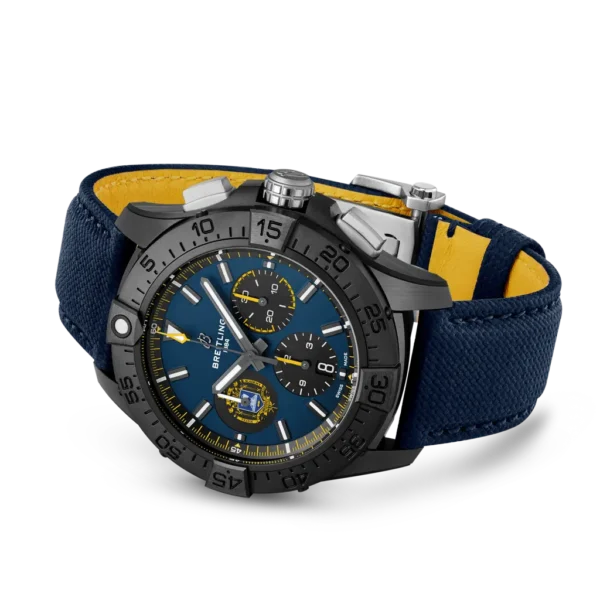 Avenger B01 Chronograph 44 Night Mission US Naval Academy – Image 4