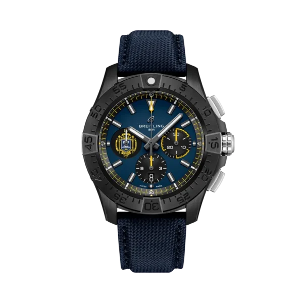 Avenger B01 Chronograph 44 Night Mission US Naval Academy