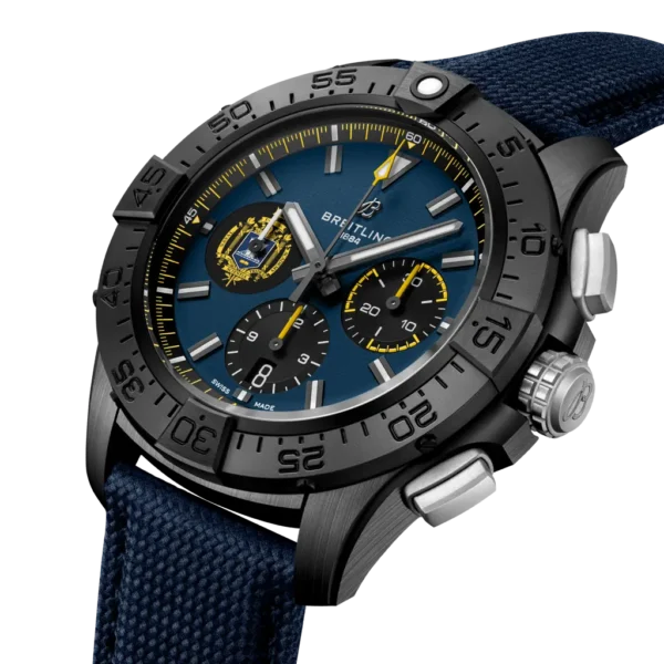 Avenger B01 Chronograph 44 Night Mission US Naval Academy – Image 5